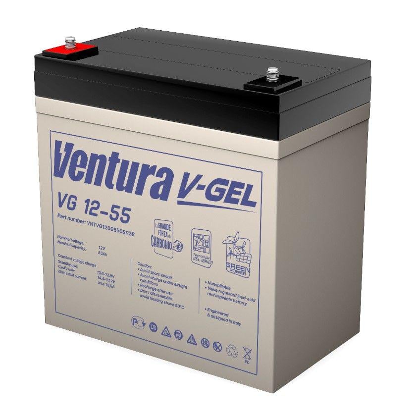 Акумулятор Ventura VG12-55V-Gel 12 В 55 Аг