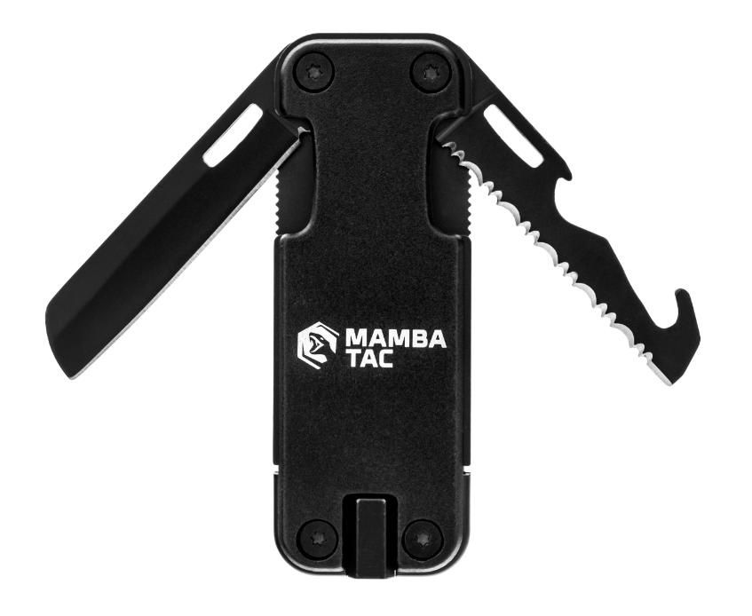 Мультитул Mamba Tac Axe Ambi 14в1 Черный (MBT-AMB)