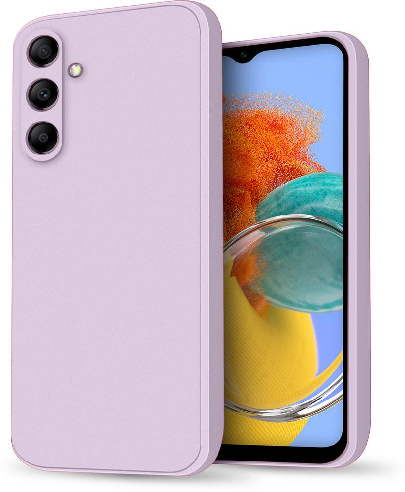 Силиконовый чехол HardCorner для Samsung Galaxy M14 M146 Lilac (32869-3B)
