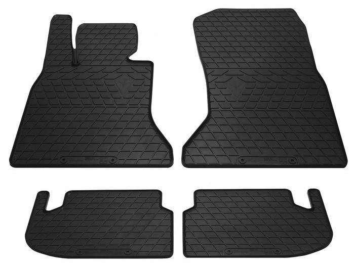 Килимки гумові Stingray BMW 5 F10/F11 10- design 2016 4 шт. Чорний (1027154)