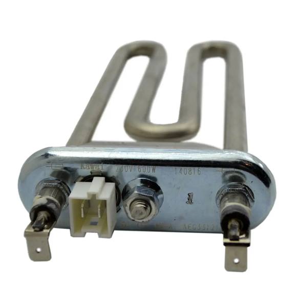 Тен з датчиком для пральної машини LG з отвором і запобіжником 1600 Вт 175 мм (Ten009) - фото 6