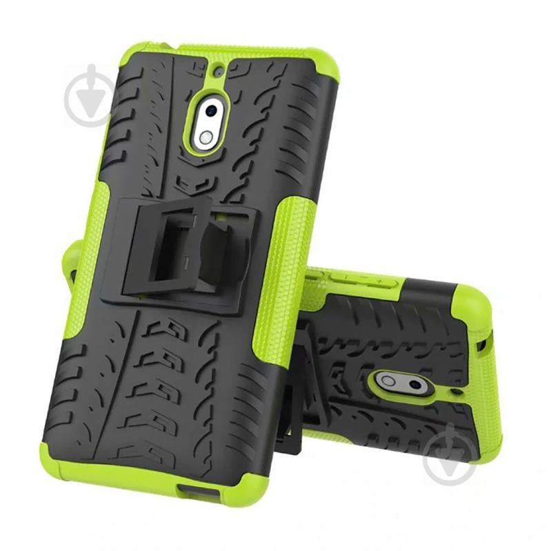 Чехол Armor Case для Nokia 2.1 Лайм (hub_xYgi10158)