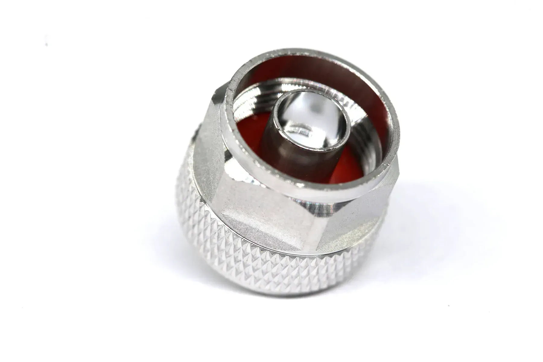 Разъем N-male plug прямой под пайку для кабеля RG402 Tri-metal (3.04.0259)