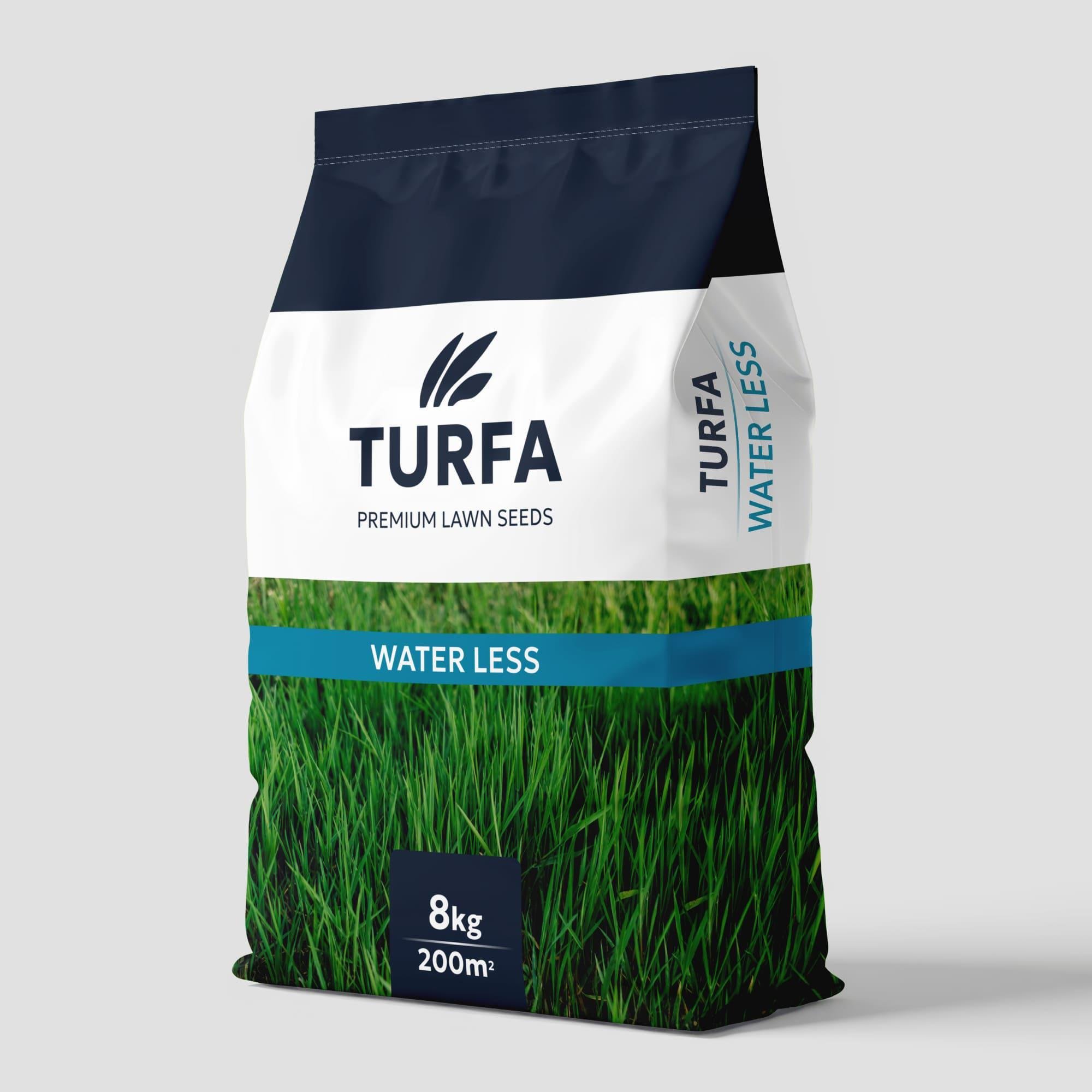 Семена газонной травы TURFA Water less для участков с ограниченным поливом 8 кг (1413)