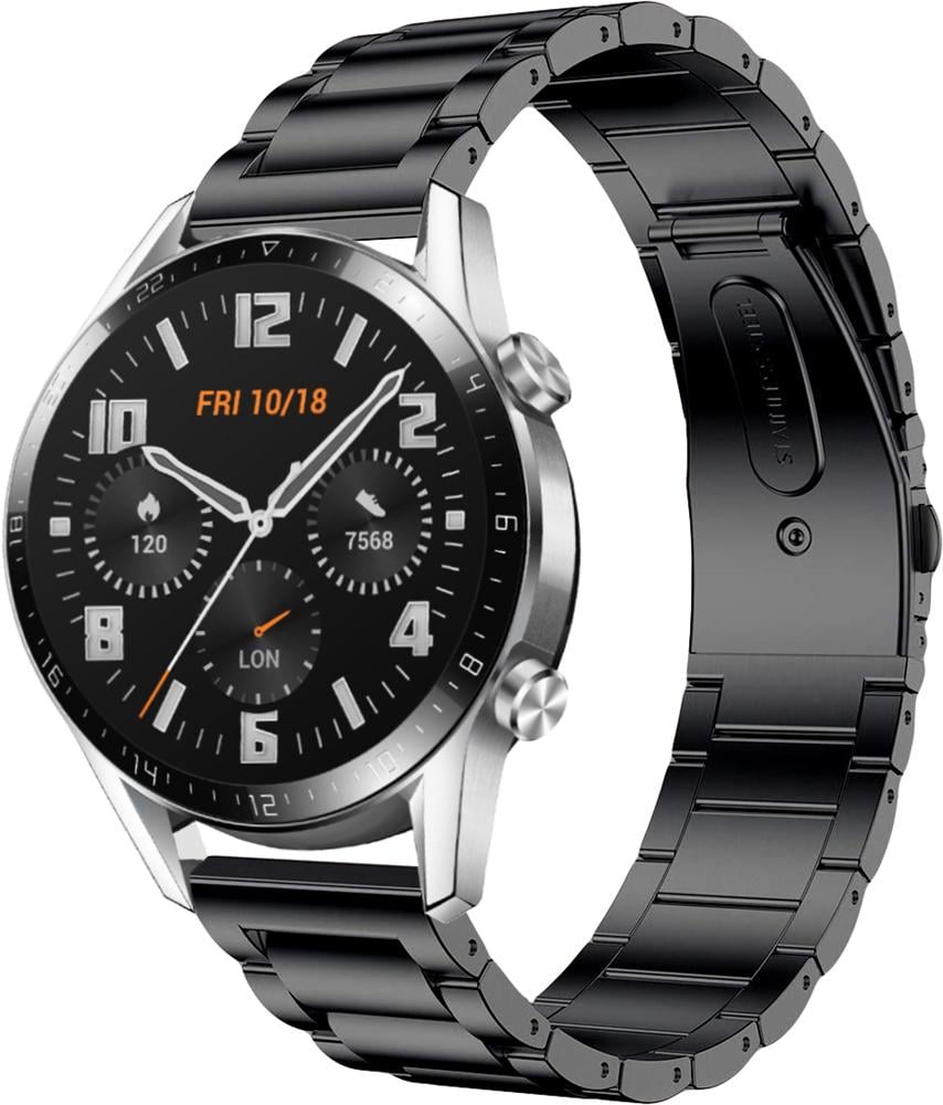 Браслет металлический Shape для Huawei Watch GT Black (25272-2B)