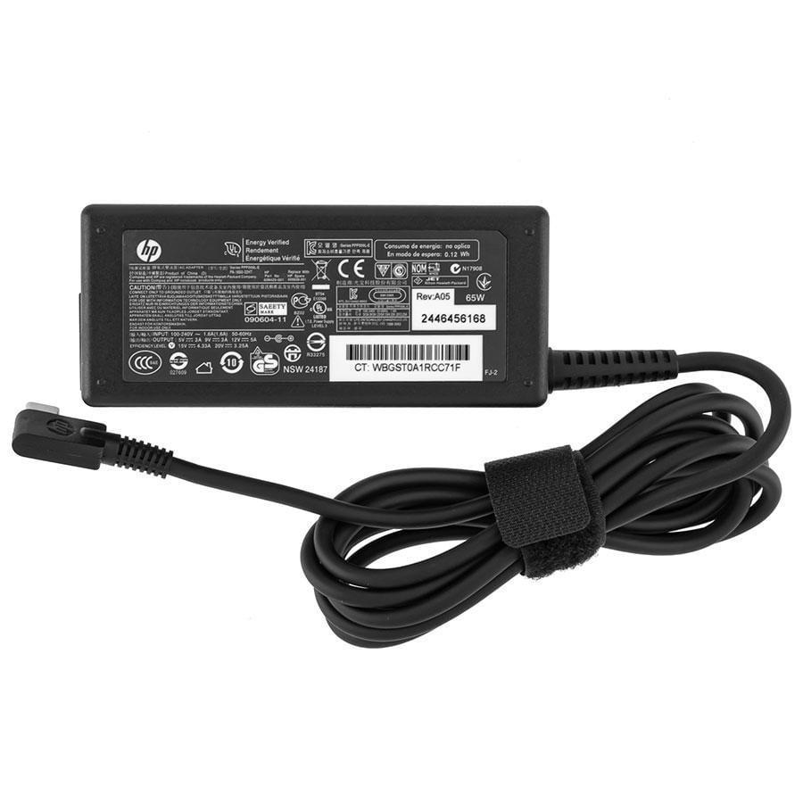 Блок питания для ноутбука HP EliteBook Folio 1040 G4 5V 3A 65W USB TYPE-C (213144)