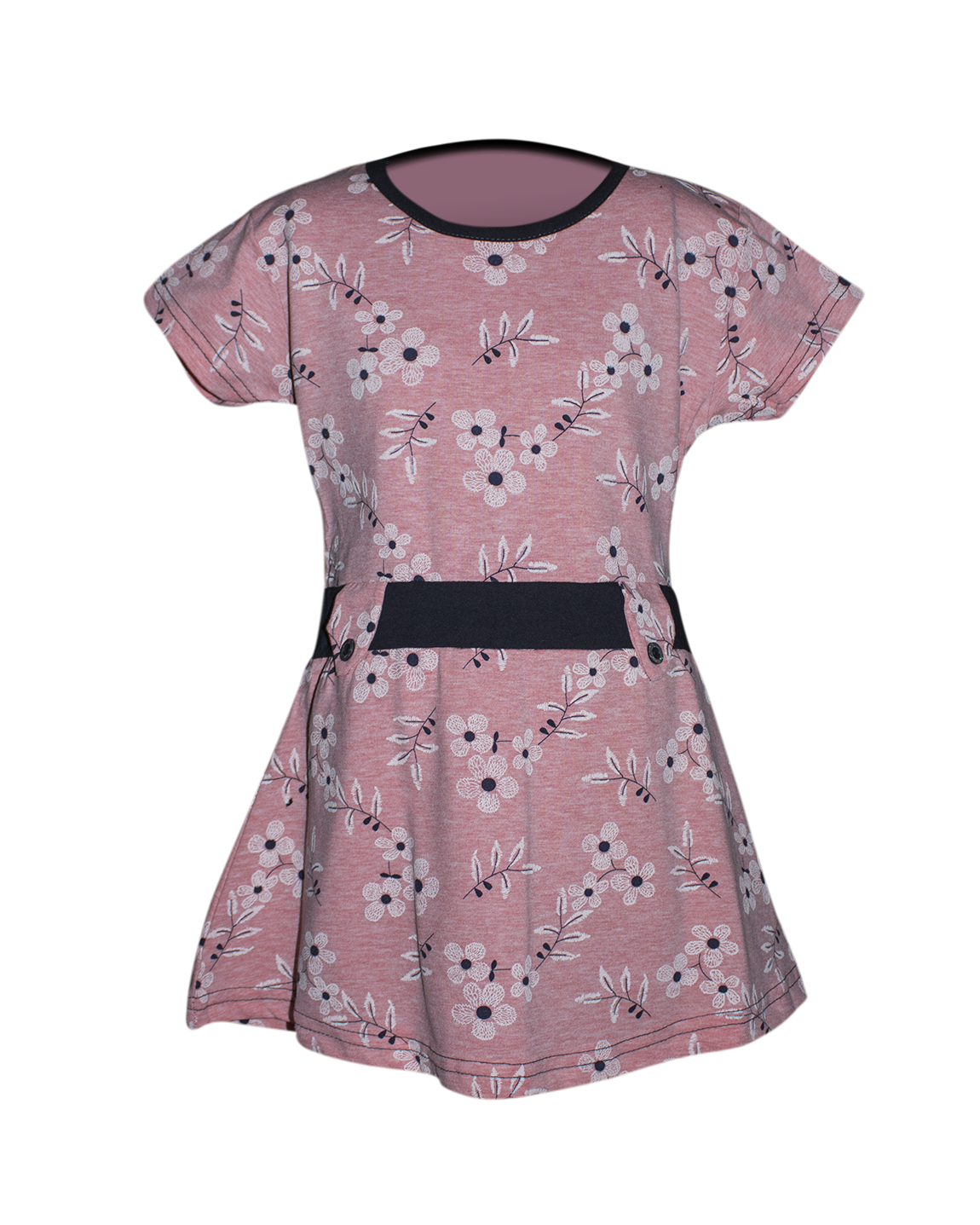 Платье-туника Нежность 122 см