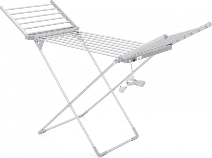 Сушарка для білизни електрична складана підлогова Domotec 8281 230 Вт 146х55х74 см (bc6a6ddc)