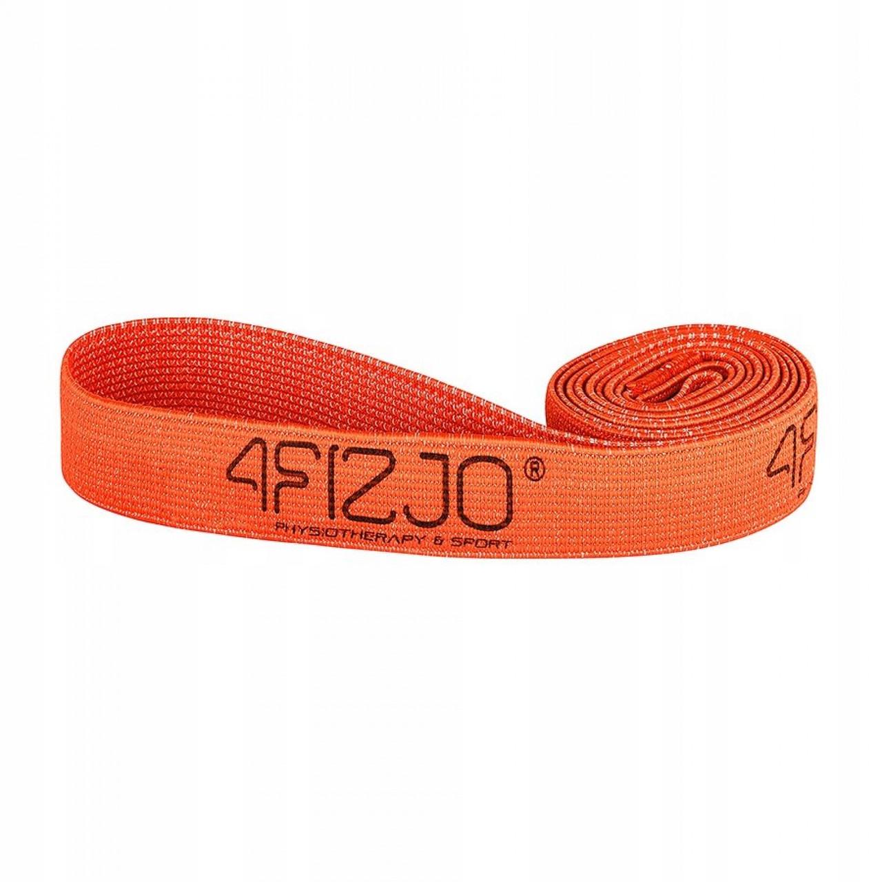 Еспандер-петля 4fizjo Flex Power Band із тканини 1-7 кг Orange (P-5907739313089)