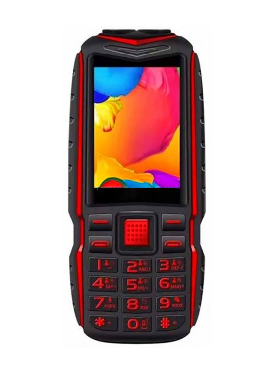 Телефон мобильный Land Rover T3 KUH T3 Red (11163206)