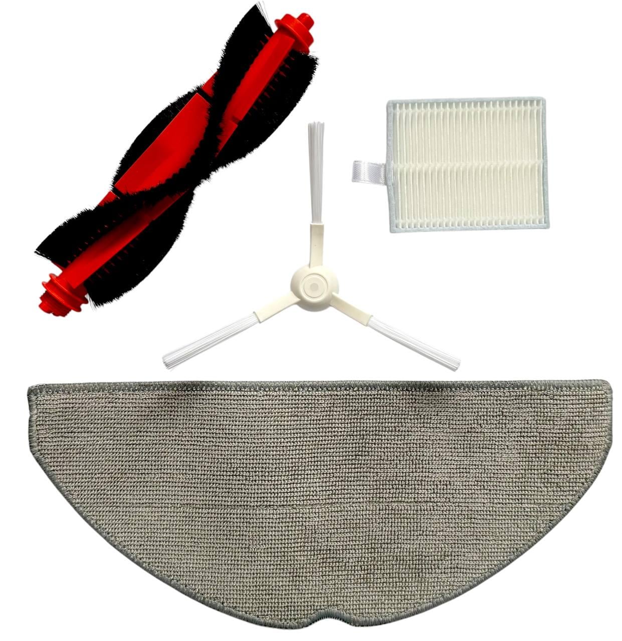 Набор для работа пылесоса Xiaomi Mi Robot Vacuum S20 BHR8629EU щетка/фильтр/тряпка (26360330)
