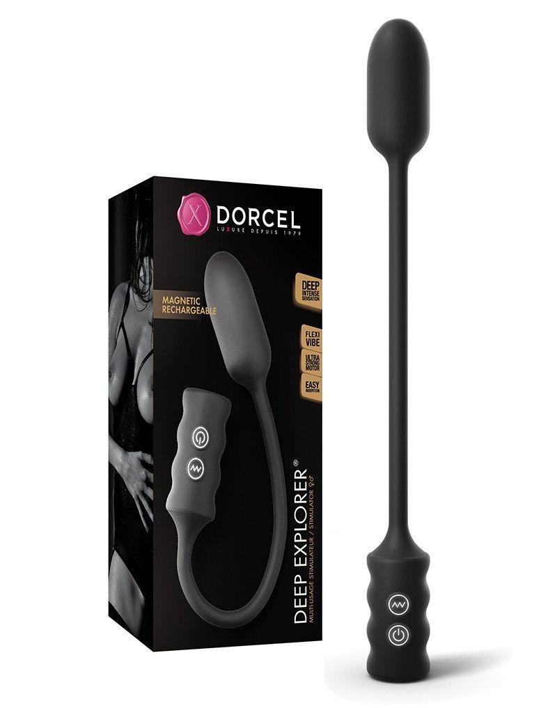 Виброяйцо Marc Dorcel Deep Explorer (SO2948)