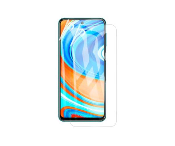 Противоударная гидрогелевая пленка Hydrogel Film для Xiaomi Redmi Note 9 Pro Max, Transparent