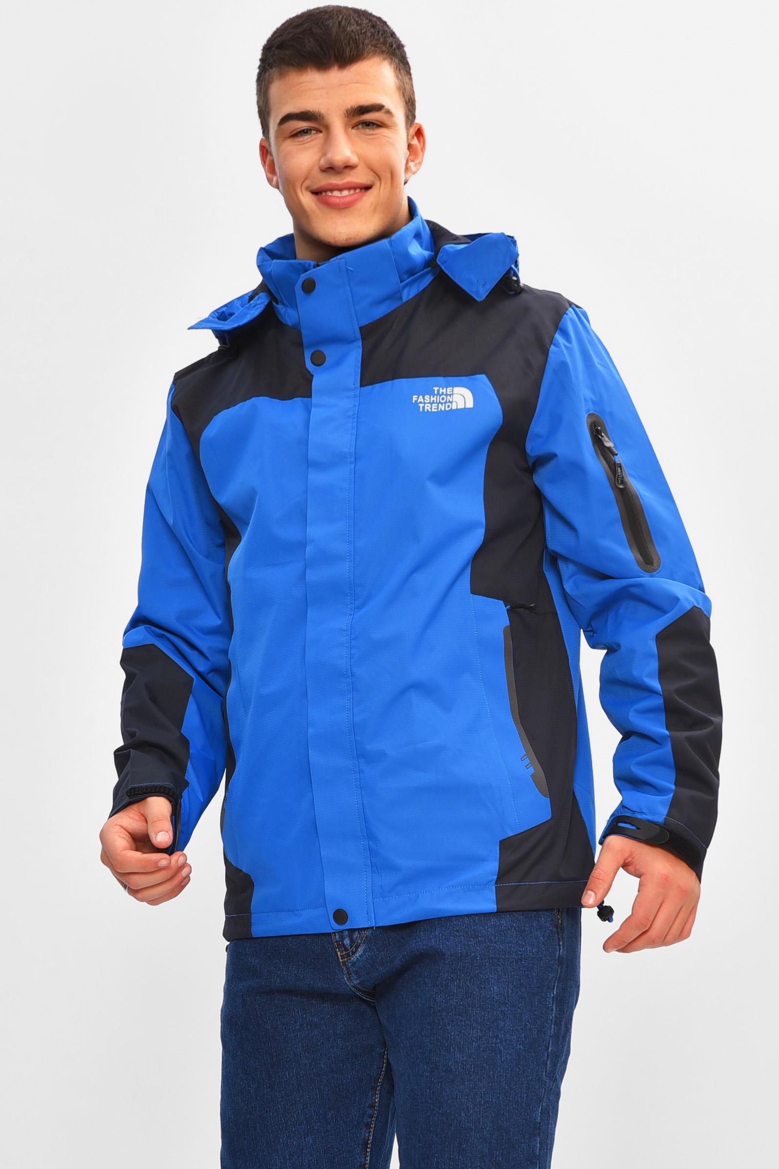 Куртка мужская демисезонная M Синий (207045)