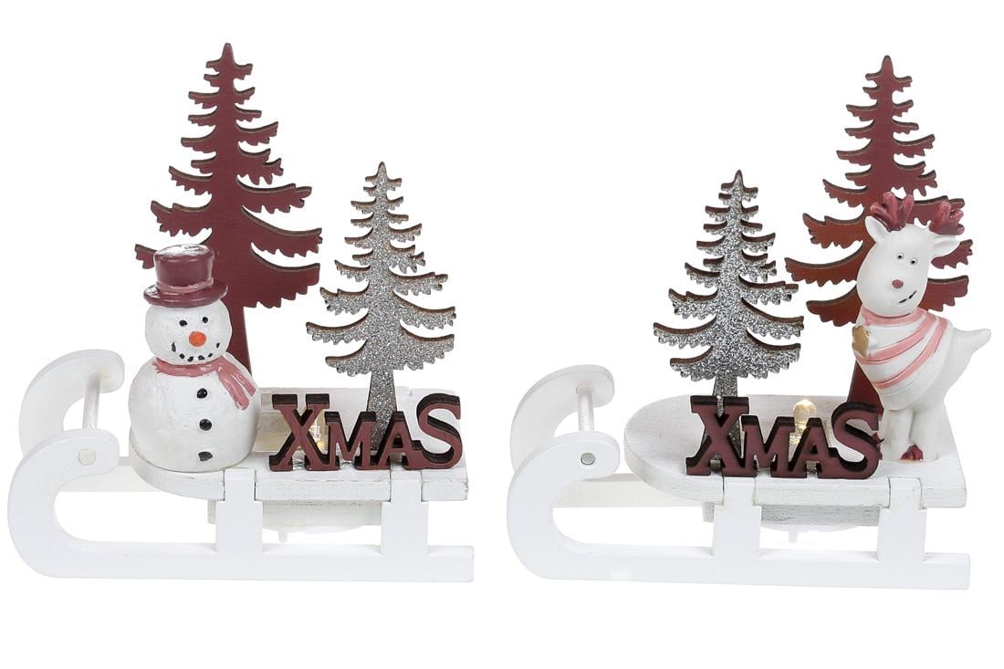 Набор елочных украшений BonaDi 2 шт. (785-259)