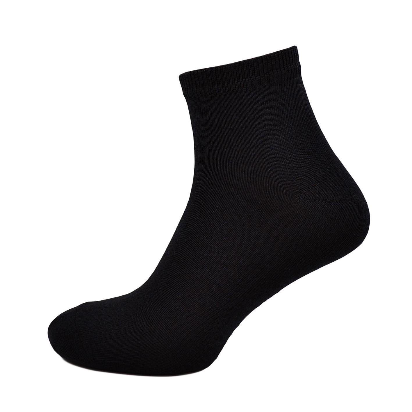 Шкарпетки чоловічі демісезонні Мілес 1816 спортивні р. 31-33 Чорний (72316)