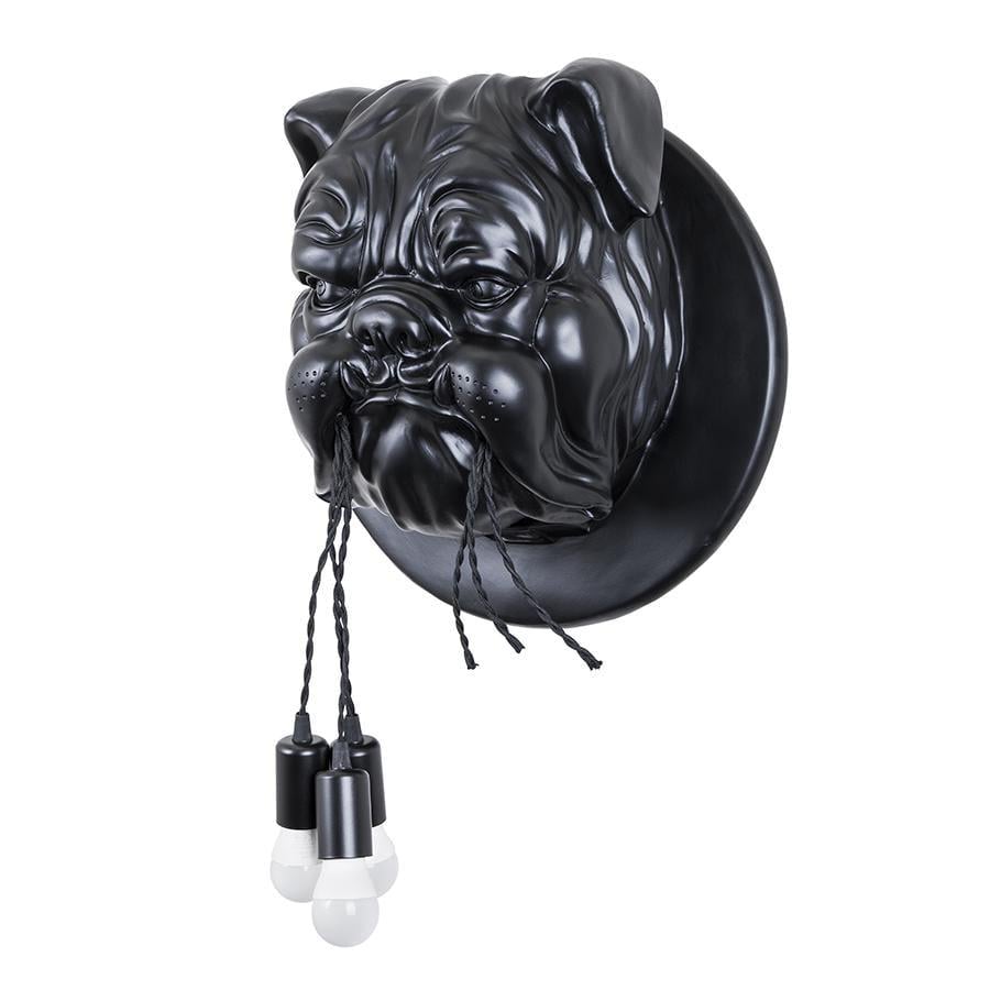 Светильник настенный декоративный Lighthouse LS-19419-3 собака Черный