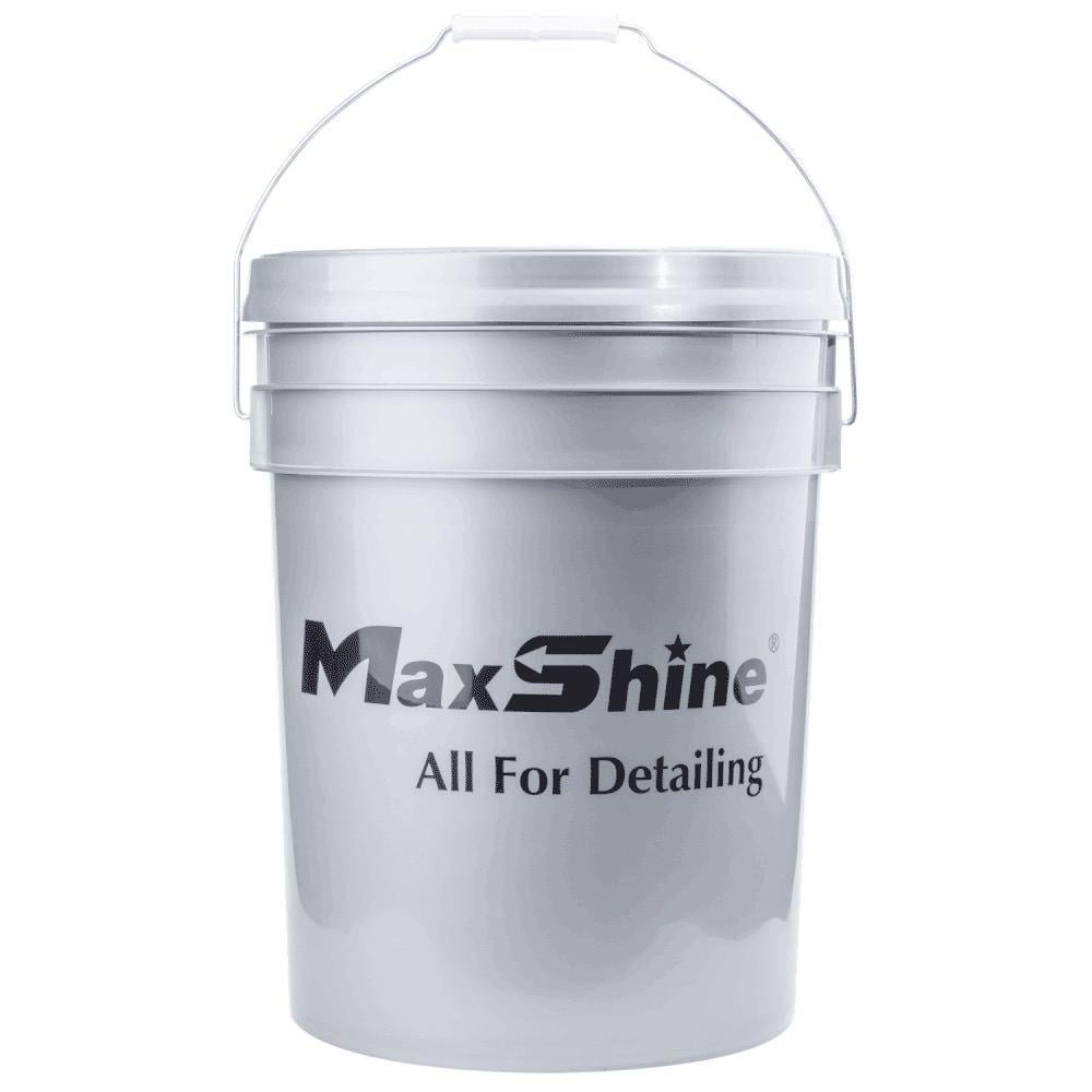 Ведро с крышкой для мойки автомобиля MaxShine Detailing Bucket with Gamma Lid