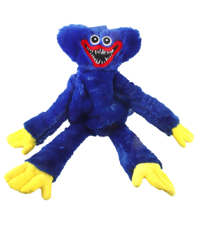 Рюкзак м'який Хаггі Ваггі 58 см Синій (581d8483)