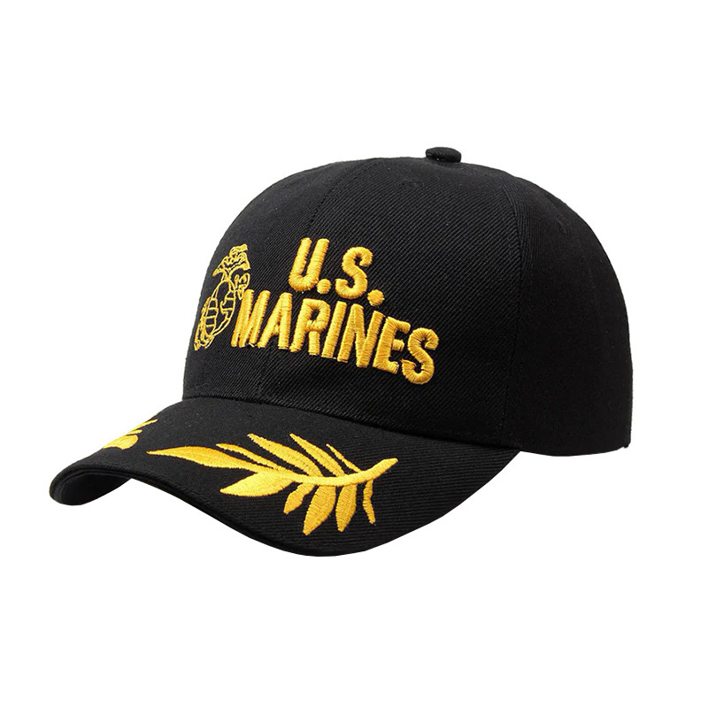 Бейсболка Han-Wild U.S.Marines Black Бейсболка Han-Wild U.S.Marines Black