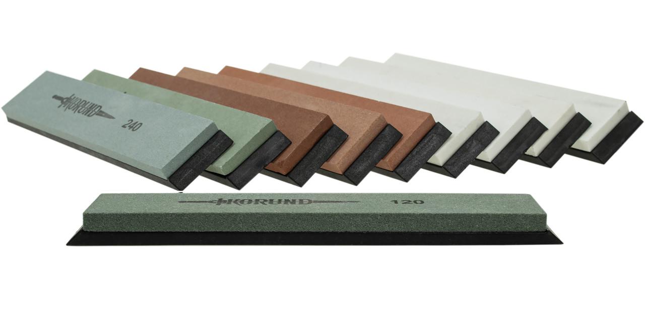 Набор точильных камней KORUND RSCHEF для механических точилок 10 шт. - фото 3 Набор точильных камней KORUND RSCHEF для механических точилок 10 шт. - фото 3