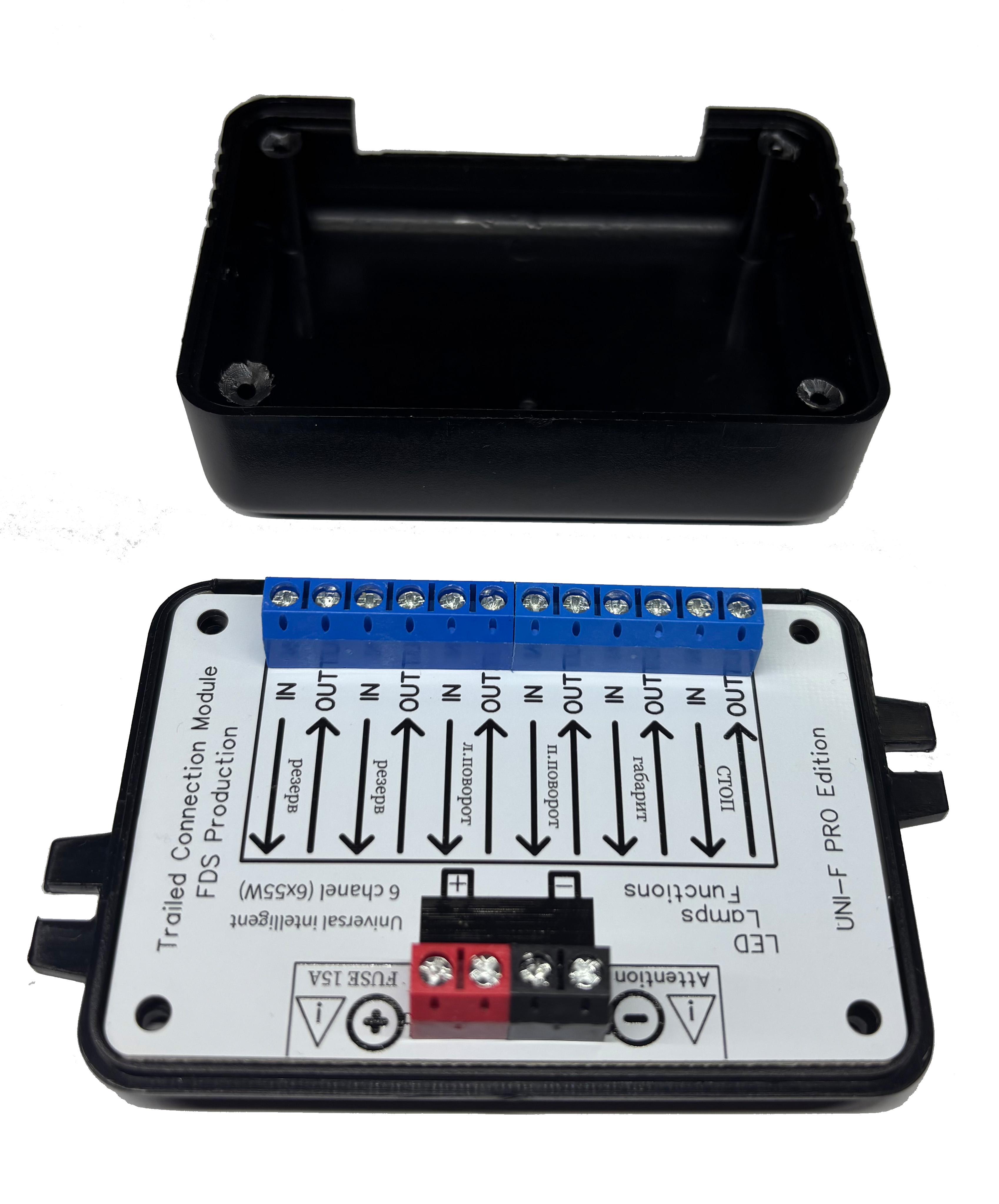 Блок узгодження для фаркопа на 5 каналів (2062240376)