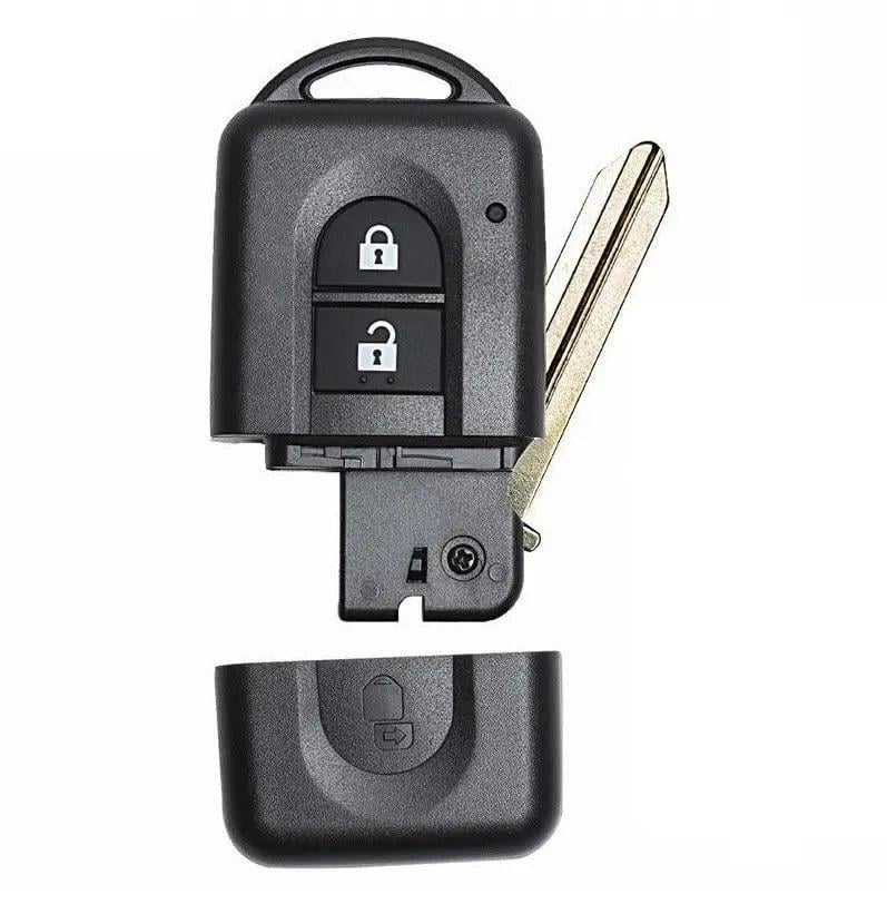 Корпус автоключа Nissan KS24A