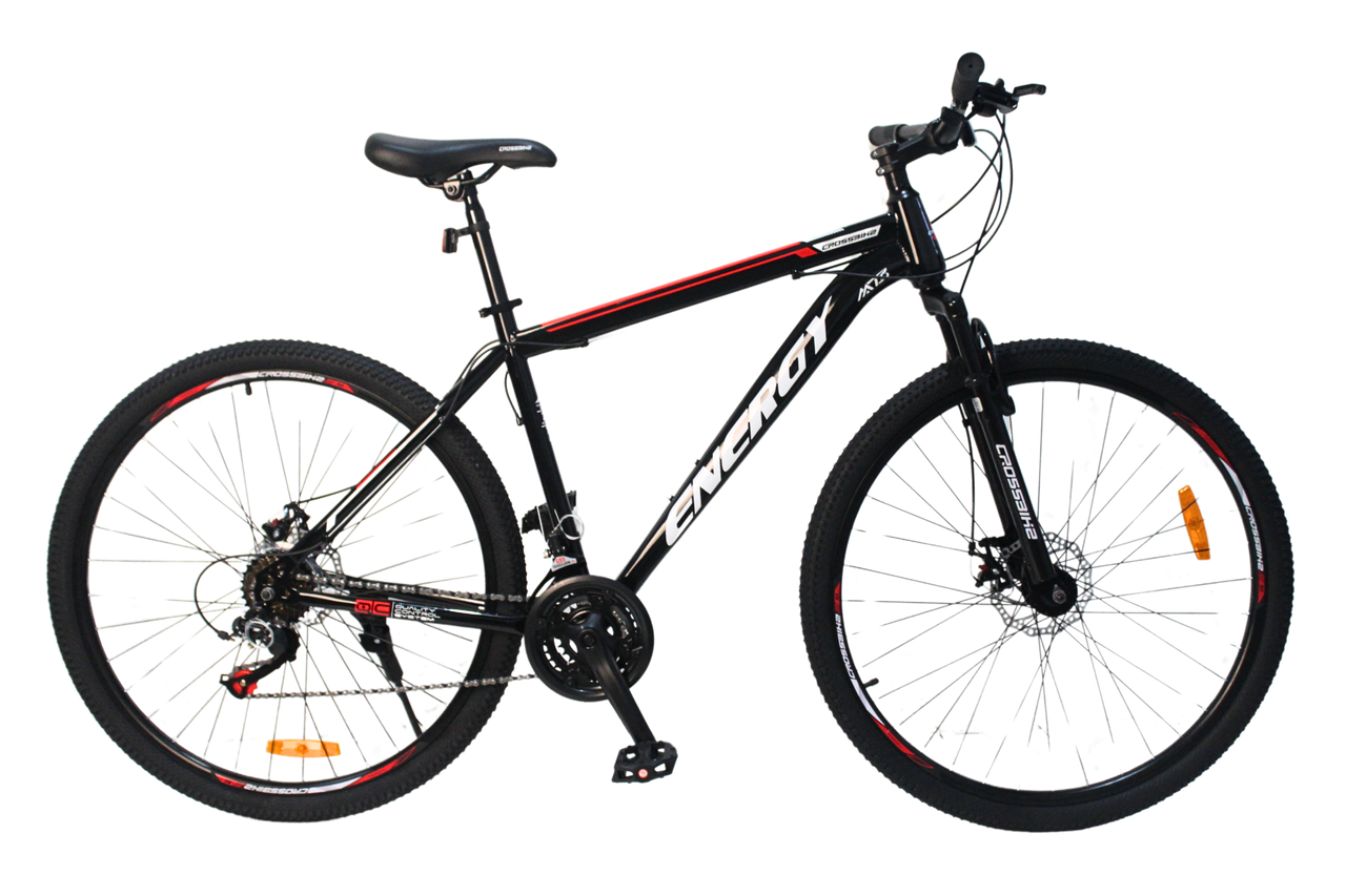 Велосипед CrossBike Energy 29" 17" Черно-красный