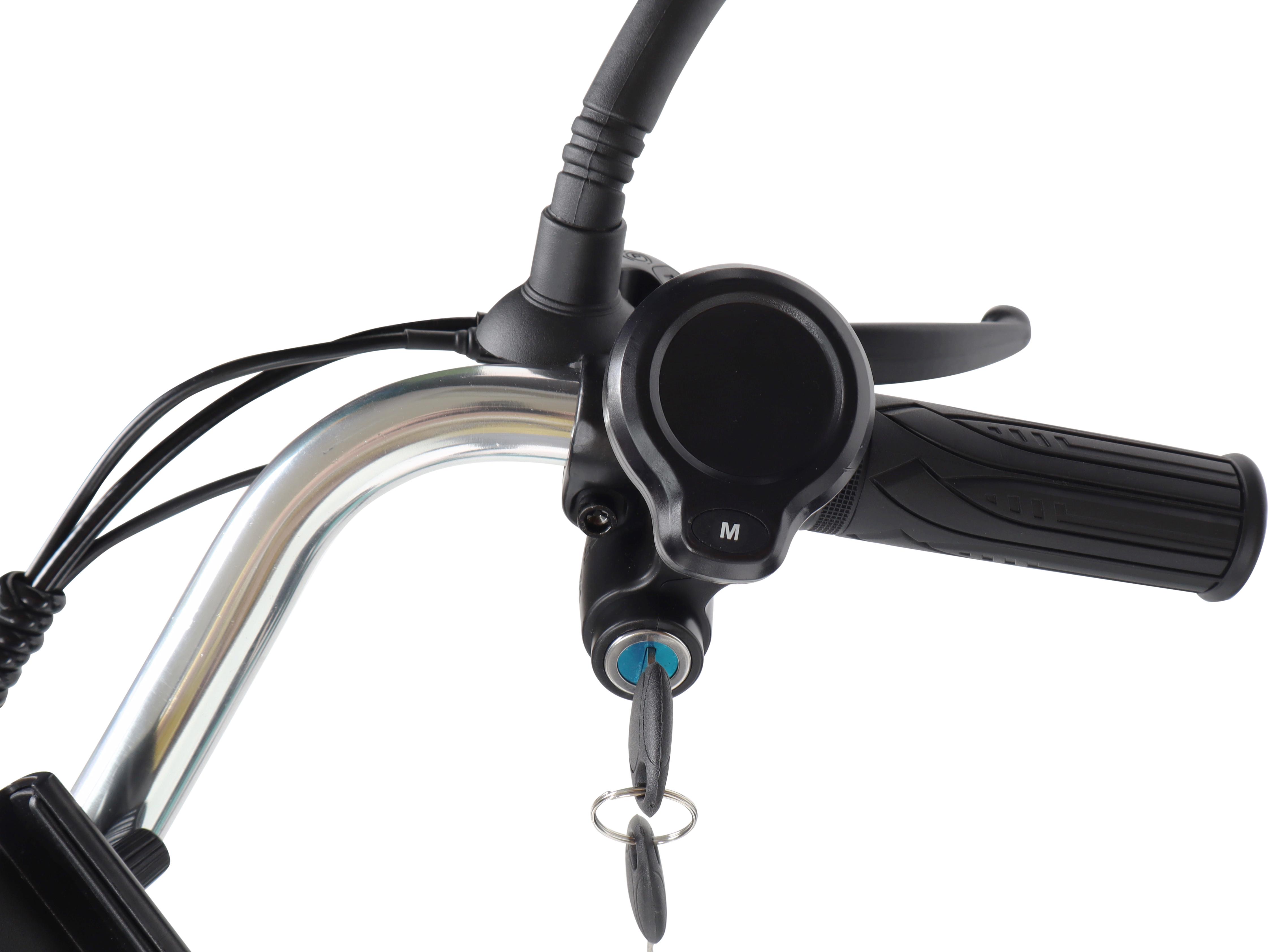 Електровелосипед складний триколісний VELOMOTOR COMFORT CARGO - фото 12