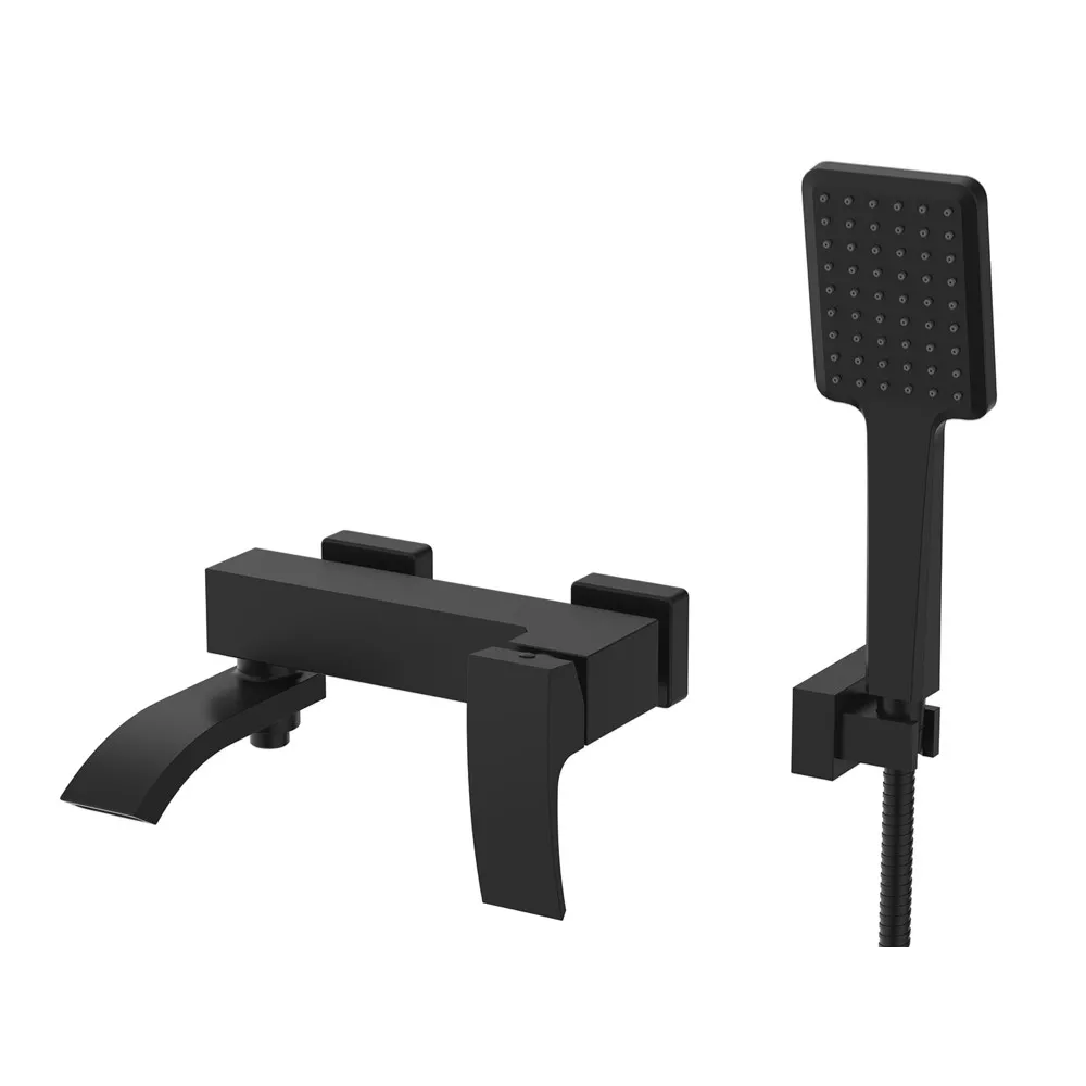 Смеситель для ванны Gappo G3207-6 Черный (SQ-1042416)