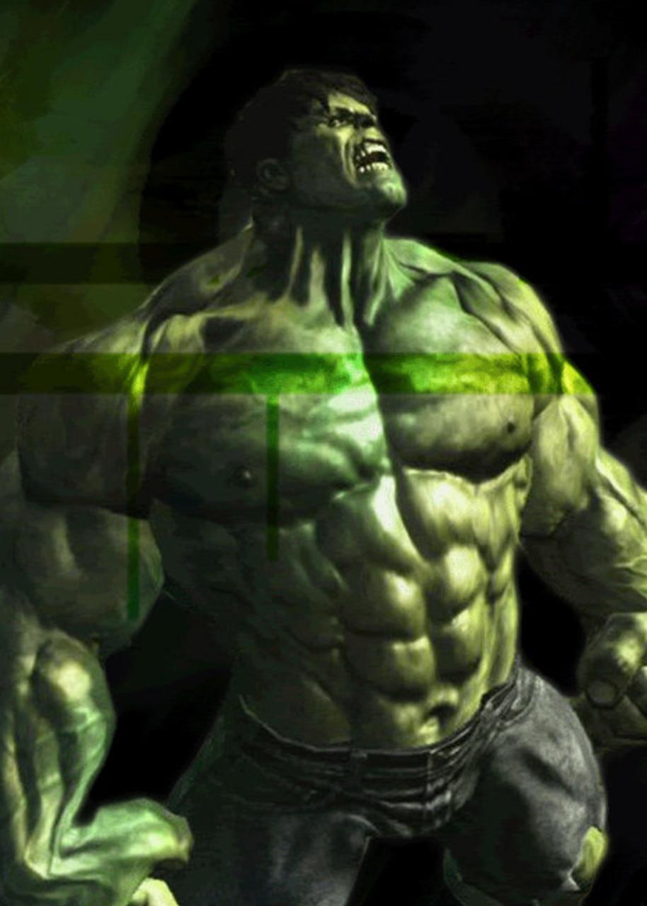 Картина GeekLand Hulk фан 40х60 см (HK.09.054)