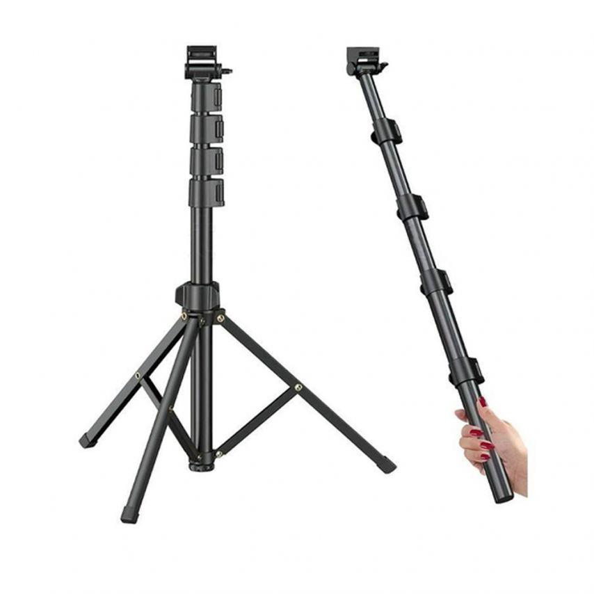 Штатив 2в1 NP-588 Black - фото 2