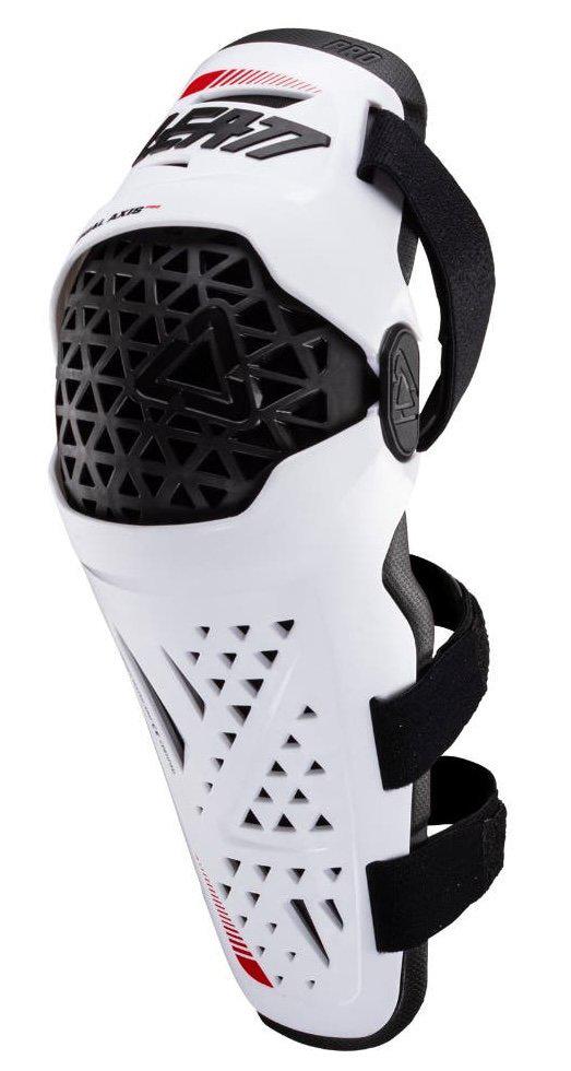 Мотонаколенники Leatt Knee Guard Dual Axis PRO L/XL White (31150)