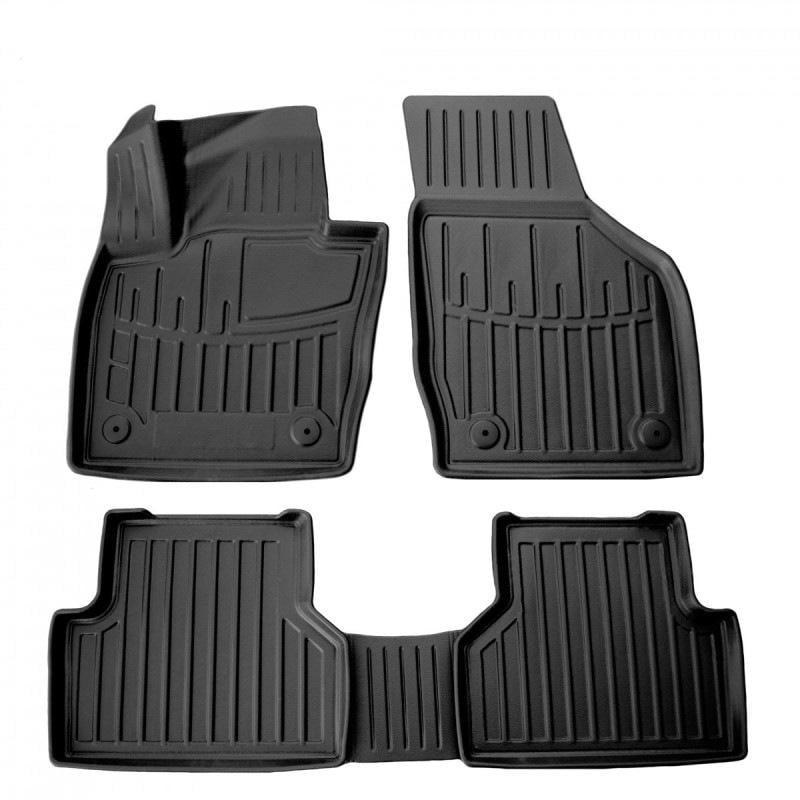 Коврики Stingray 3D для Audi Q3 2011-2019 гг. полиуретан 5 шт. Черный (131307)