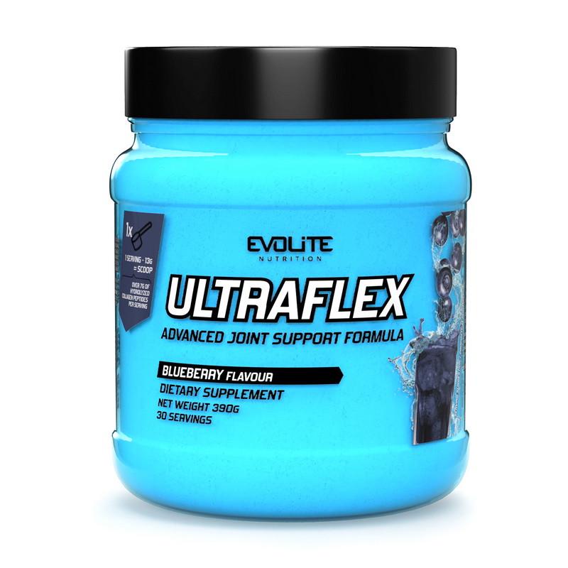 Комплекс для суглобів і зв'язок Evolite Nutrition Ultra Flex 390 г Лохина (22170-01)