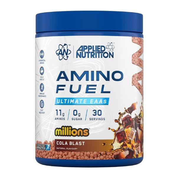 Амінокомплекс для спорту Applied Nutrition Amino Fuel EAA 390 г/30 порцій Millions Cola (000028103)