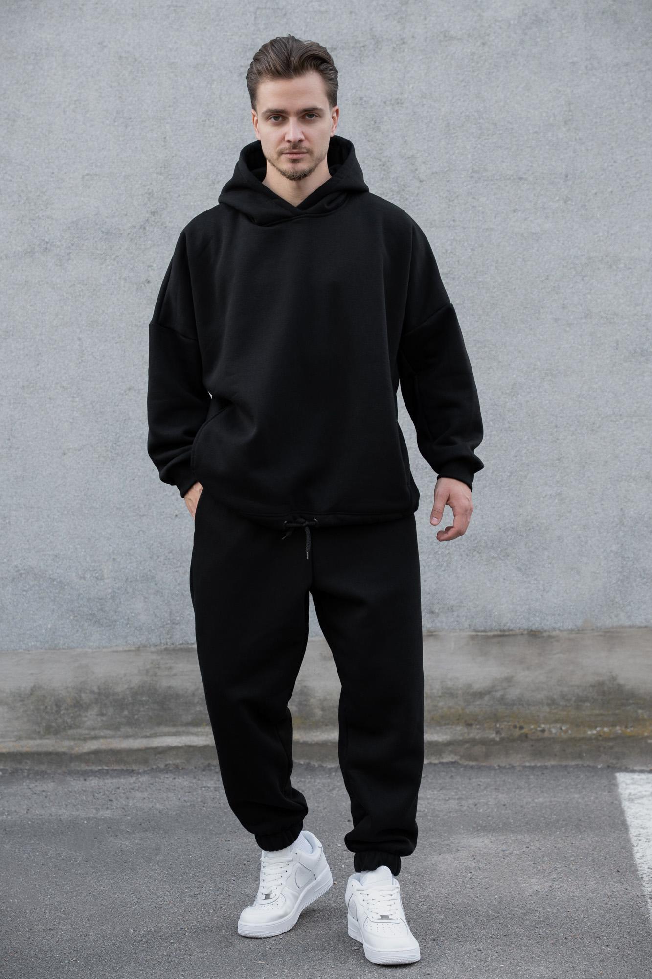 Брюки джогери Without Brand Rage 4XL Black (4XL8055477) - фото 3 Брюки джогери Without Brand Rage 4XL Black (4XL8055477) - фото 3