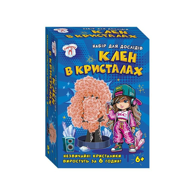 Набір для експериментів Ranok Creative від 6 років (ID-175-E-55)
