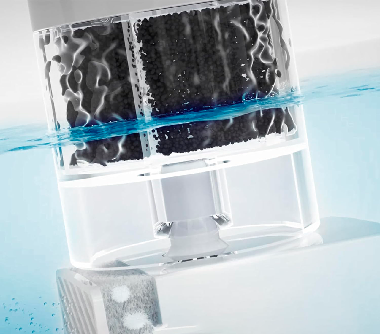 Змінний фільтр для фонтану-поїлки ELS PET 1,5 л 2 шт. (2028265606) - фото 5 Змінний фільтр для фонтану-поїлки ELS PET 1,5 л 2 шт. (2028265606) - фото 5