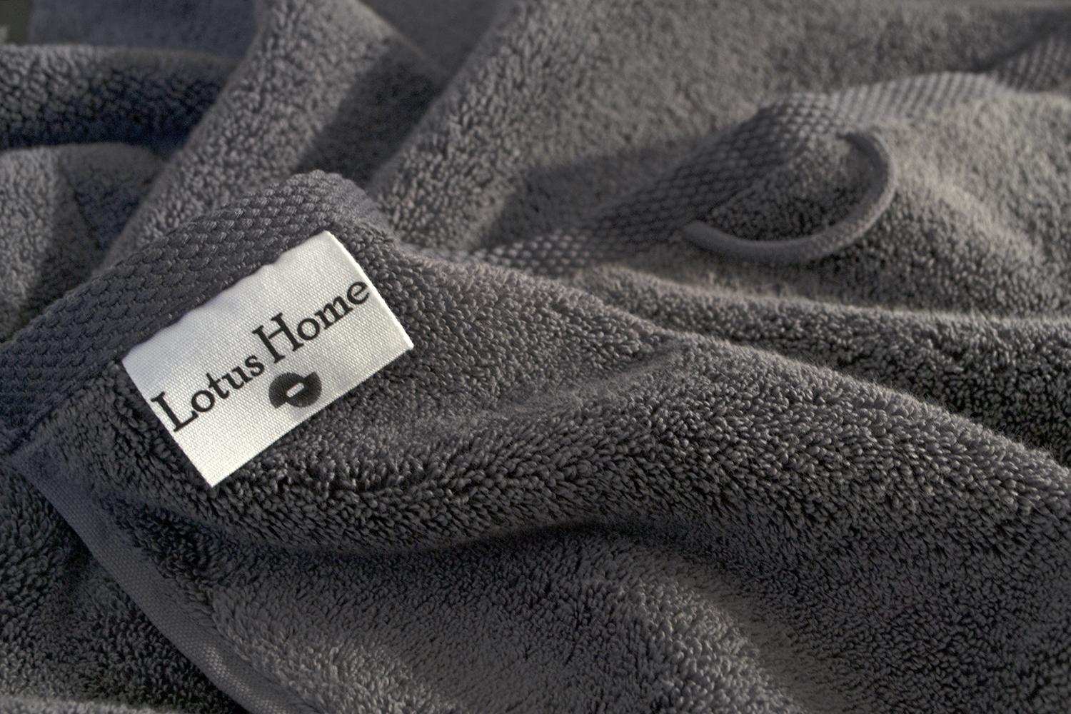 Полотенце Lotus Home Отель Premium Microcotton 90x150 см 550 г/кв. м Antrasit (14901008) - фото 7 Полотенце Lotus Home Отель Premium Microcotton 90x150 см 550 г/кв. м Antrasit (14901008) - фото 7