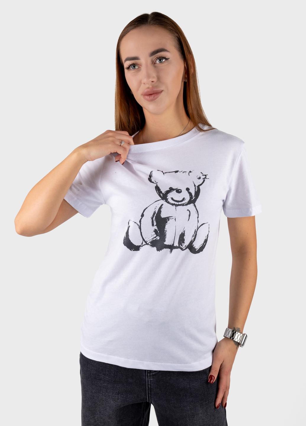 Футболка женская Fashion 103740 XL Белый