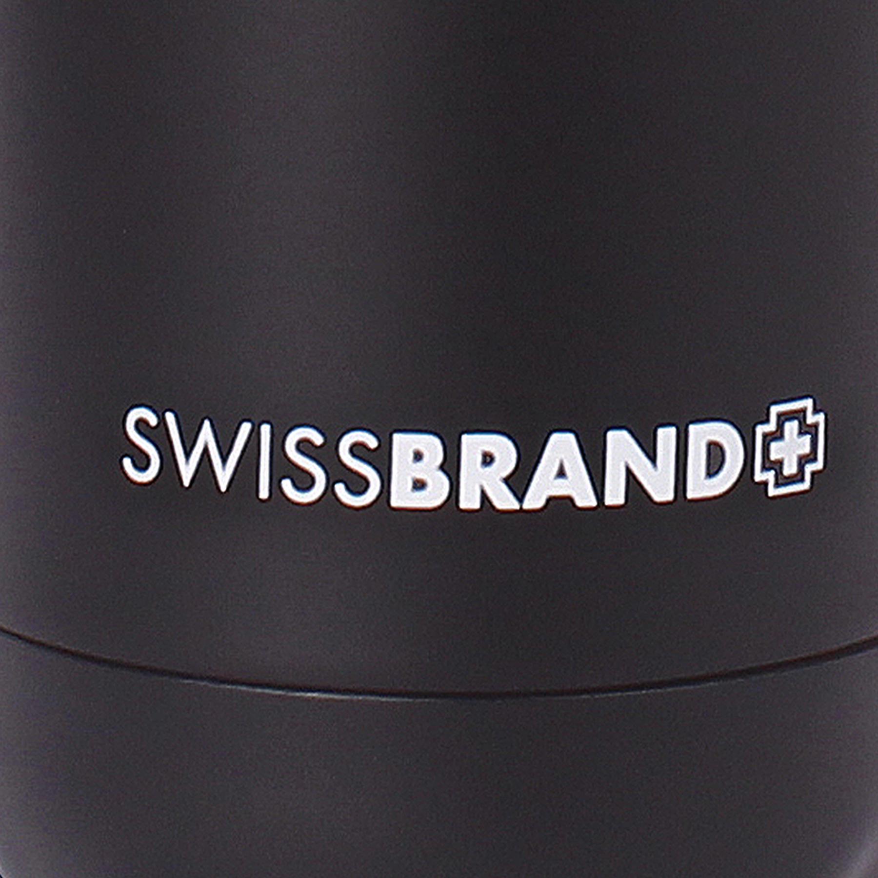 Фляга Swissbrand Fiji 500 ml Black (SWB_TABTT001U) - фото 3