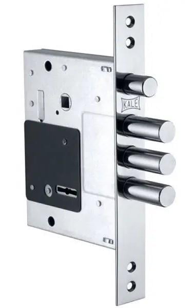 Сувальдный замок 257LХ 5 ключей бексет 60 мм без соответствующей планки Хром (1-30187) Сувальдный замок 257LХ 5 ключей бексет 60 мм без соответствующей планки Хром (1-30187)