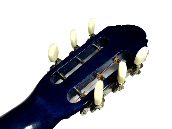 Акустическая гитара Bandes CG-851 39" '' Blue - фото 5