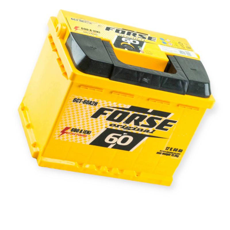 Акумулятор Forse 60 Аг 600А L2 (2684412783) Акумулятор Forse 60 Аг 600А L2 (2684412783)