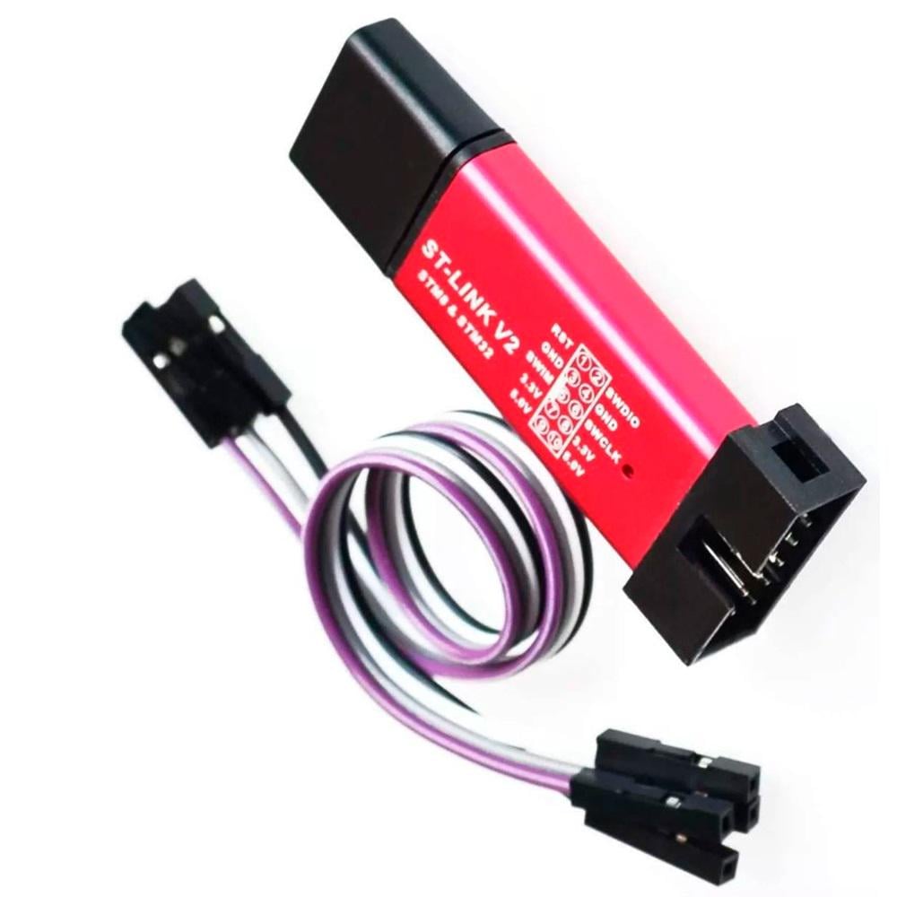 USB-программатор ST-Link V2 для STM8 STM32 (35225609) - фото 5 USB-программатор ST-Link V2 для STM8 STM32 (35225609) - фото 5