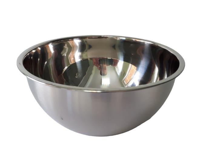 Миска кухонная глубокая из нержавеющей стали матовая 2,9 л 23,5x11 см (18933) Миска кухонная глубокая из нержавеющей стали матовая 2,9 л 23,5x11 см (18933)