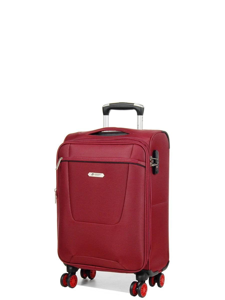 ᐉ Чемодан Airtex 825 маленький тканевый на 4 колесах 27 л 55х35х20 см ...