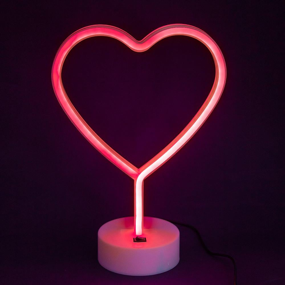 Ночной Neon Lamp series Heart Red (ts000068062000008480)