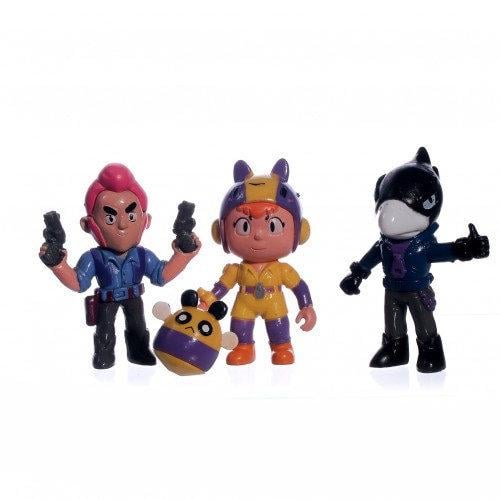 Фигурки героев Huada Toys Brawl Stars 3 шт. (20172)